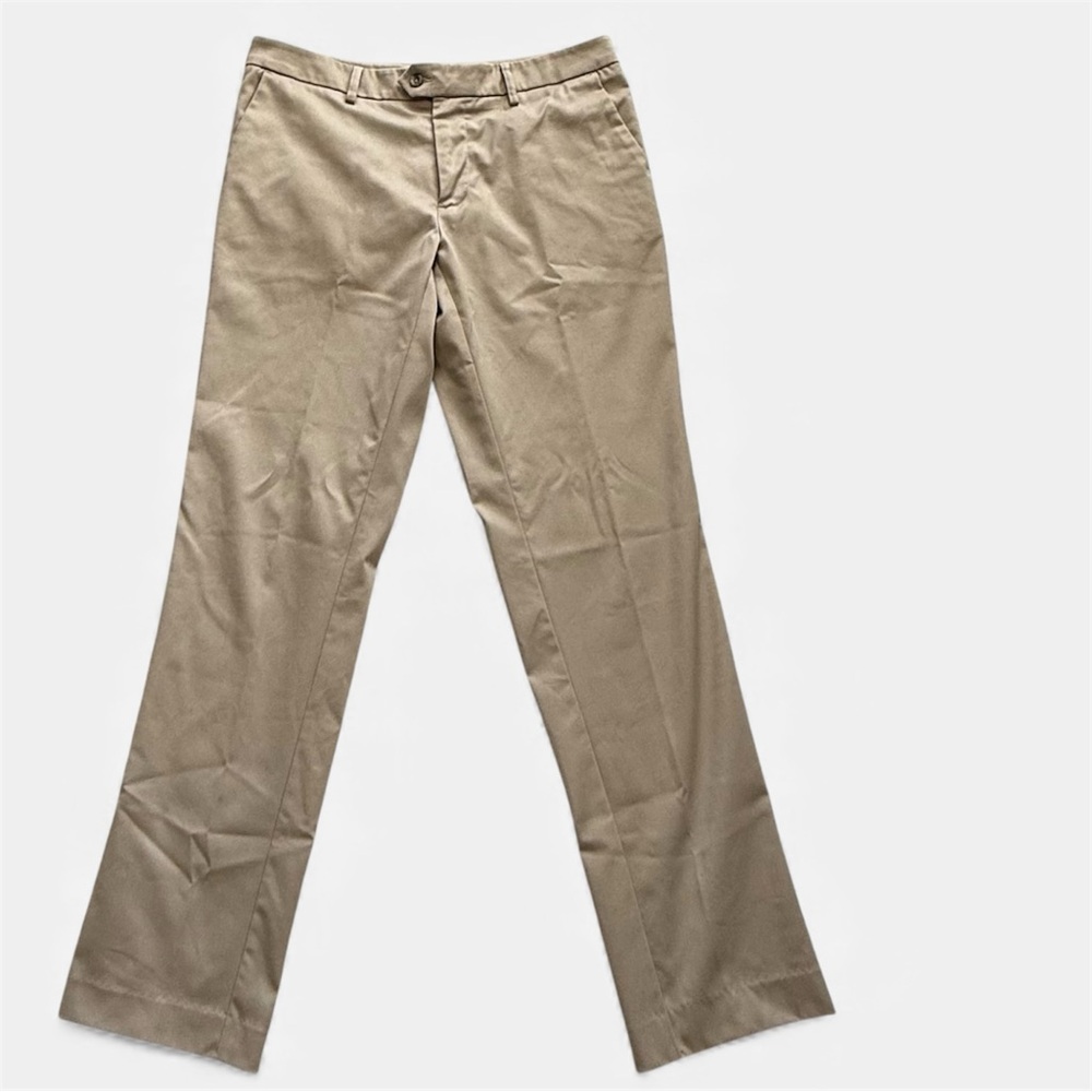 Mizzen + Main men’s tan pants 34 waist